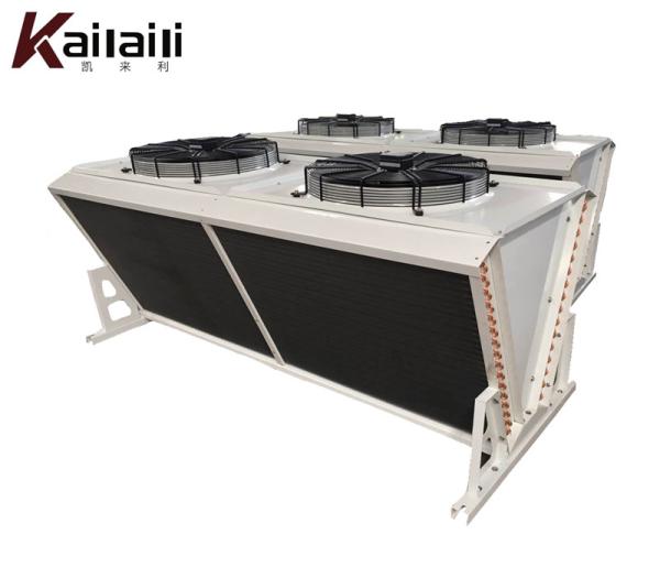 Factory Price!!! Flooring Standing V Type Air Cooled Condenser for Refrigetation