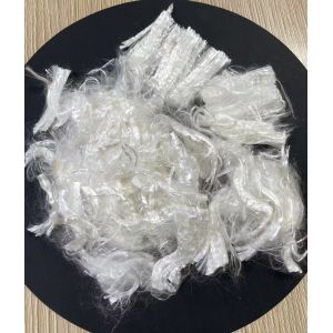 China Soft Antimicrobial Alginate Fiber for Non-Woven Textiles factory