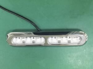 China Slim 60W RGB Underwater LED Boat Lights 316 Stainless Steel factory
