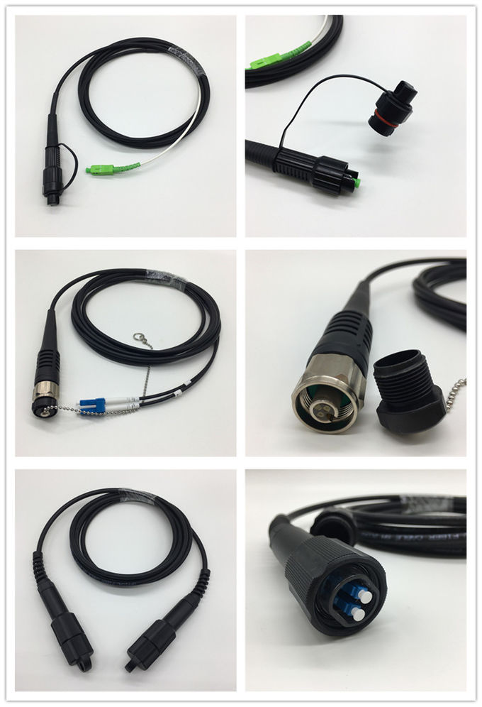 04045658 Rf Cascade Tower Power Cable Huawei Interconnection Jumper Cable