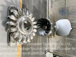 Customized Blade Height Stainless Steel Hydro Turbine Runner for Long-lasting