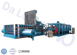 China Q235 High Efficiency Hydraulic SGS Scrap Baling Press factory