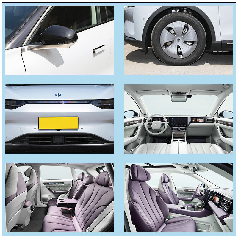 Customized 2023 2024 LEAPMOTOR 610KM 4x4 Full Version C11 Accessories Electric Car Adult Drive All Drive 4x4 Customized