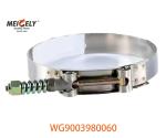 OEM WG9003980060 Strong Hose Clamp For SINOTRUK HOWO