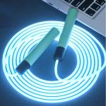 Led Light Jumping Rope Colorful Skipping Rope 2021 New Design