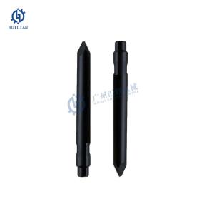 China SB30 SB35 SB40 SB45 SB70 Hydraulic Breaker Chisel Tool Moil Point Hammer Soosan Excavator Parts factory