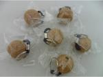 floating cork keychain