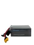 16000mAh 12S 45.6V 25C LiHv Pouch Cell Battery Soft Pack Herewin UAV Battery