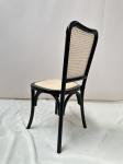 Modern Wooden Rattan Back Dining Chair for Classic and Comfortable Seating