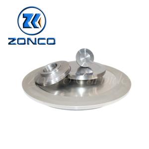 China Customized Plate Valve Pad Valve Disc Valve Anti Corrosion In Polysilicon Industry factory
