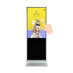 32 Inch Digital Signage And Displays IR Capacitive Touch Screen Floor Standing