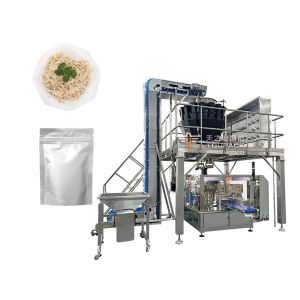 Automatic Multihead Weigher Packing Machine with 5-50 Bag/min Speed for Zipper