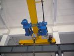 5 T Low Headroom Electric Cable Hoist Single / Double Speed Simple Operation