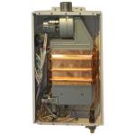 Stainless Steel Gas Water Heater NG LPG Gas Hot Water System 10L 12L Wall