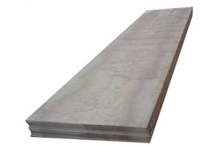 China Low Alloy 9000mm SS330 Hot Rolled Steel Sheet 16Mn Black Surface factory
