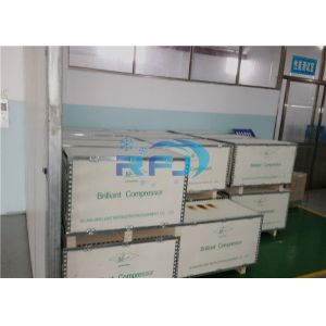 20HP Piston Compressor AC Power Source 4NES-20Y New Valve Plate Design