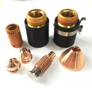 China Compatible parts for Hypertherm Consumables , Hypertherm Powermax 125 Consumables 420169 220975 220971 factory