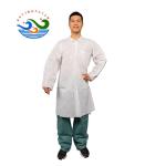35gsm Nonwoven Disposable Medical Experimental Clothes