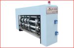 Rotary Slotting Unit, Electrical Adjustment, Inline with Flexo Printer, Auto