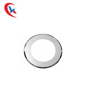 China Thin Score Circular Slitter Blades Customized For Packaging Industry factory