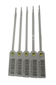 China the barcode plastic seal JunChuang Lock/ Shan Dong Plastic Seals factory