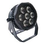 Hot Sale 7x10w Remote Controller Waterproof Outdoor Small Silent LED Slim Par
