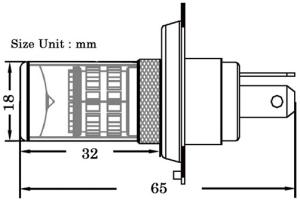 China FG48-H4W-14W factory