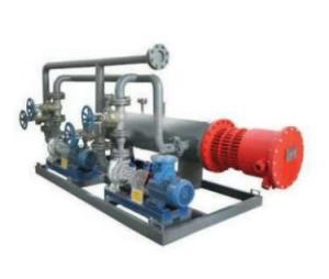 China Industrial Electric Thermal Oil Heater Safety Heatec Thermal Fluid Heaters factory