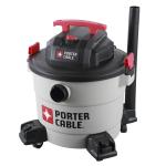 1300W Heavy Duty Wet Dry Vac 9 Gallon 35L Porter Cable Versatile Design