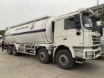 Shacman M3000 Bulk Cement Tanker Truck For Transport 10 Speed 6×4