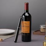 Pocket Air Pump Wine Bottle Opener Built In Foil Cutter Handheld Wine Cork
