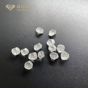 China 2.0ct DEF VVS VS HPHT Rough Diamond 2.5 Ct Lab Diamond factory
