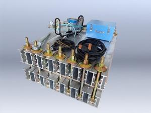 China Portable Conveyor Belt Splicing Equipment Fast Cooling Belt Jointing Machine factory