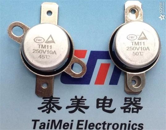 Bimetallic Termostat Switch KSD301 Kitchen Thermostat Kettle Bimetal Disc