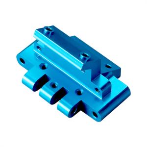China Custom Stainless Steel Titanium CNC Machining Aluminum Part Fabrication Service factory