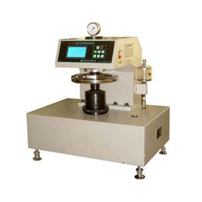 China Microcomputer Hydrostatic Pressure Testing Machine FZ/T01004 For Textile tensile testing machine factory