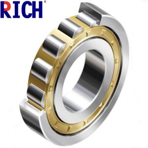 China Smooth Separable Cylindrical Roller Bearing NF215 / NU215 / NJ215 OEM Service factory