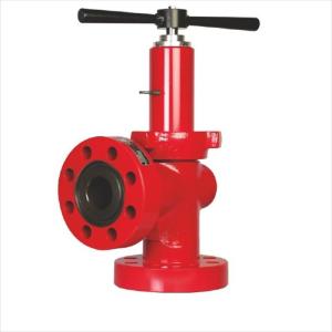 China 2000 - 20000psi Drill Spare Parts Choke Valve For Oil Well Production Rate Control factory
