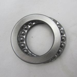 China Carbon Steel Rod End Bearing Ball Thrust Bearing 51101 HRC62-66 Hardness factory