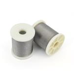 Safety Barriers And Guardrails 7x19 Stainless Steel Wire Rope / Invisible Grill