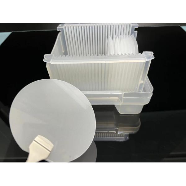 4inch 101.6mm Sapphire Wafer Substrate Carrier Single Side Polished Single Crystal Al2O3