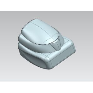 One Time Molding Leak Free Plastic Air Duct Mould