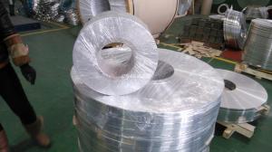 China 4045 3003 4045 Claded Aluminum strips Industrial ID 500mm High Performance factory