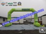 6 x 4 M Durable Advertising Inflatable Arch , Entrance Inflatable Archway