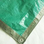 Colorful Agricultural PE Tarpaulin Sheet / Plastic Tarpaulin Sheets UV Resistant