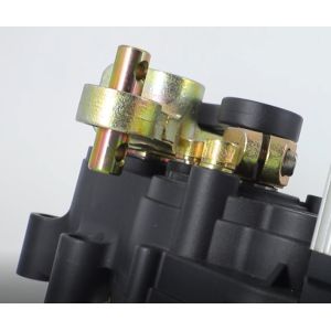 Fast Speed Boom Barrier Gate Mechanism with 1.5kgf.m Torque for Car Parking Area