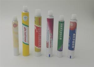China Soft Squeeze Tube Containers For Ointment Of Ketoconazol , Aluminum Toothpaste Tube factory