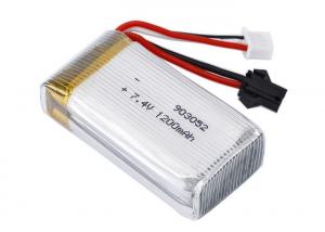 China Durable RC Helicopter Battery 903052 7.4V 1200mAh RC Quadcopter Helicopter Accessories factory