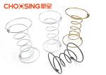 Black 5 Turns Couch Coil Springs Oil Tempered Anti Rust Treatment Surface