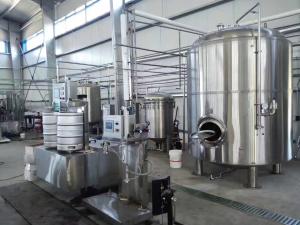 China 3bbl 5Bbl 7Bbl 10Bbl Microbrewery Equipment Medium Size 380V Or 220V Customized factory
